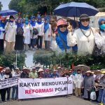 Aspirasi Indonesia Ikut Berjuang Bersama Para Petani Indonesia Pada Aksi Peringatan Hari Tani Nasional