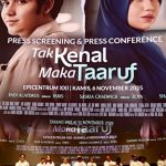 Film Tak Kenal Maka Taaruf Siap Tayang Di Bioskop Mulai 13 November 2025